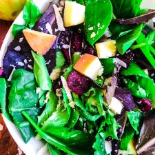 Apple Cranberry Salad