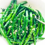 Easy Green Beans Finished Green Beans 3