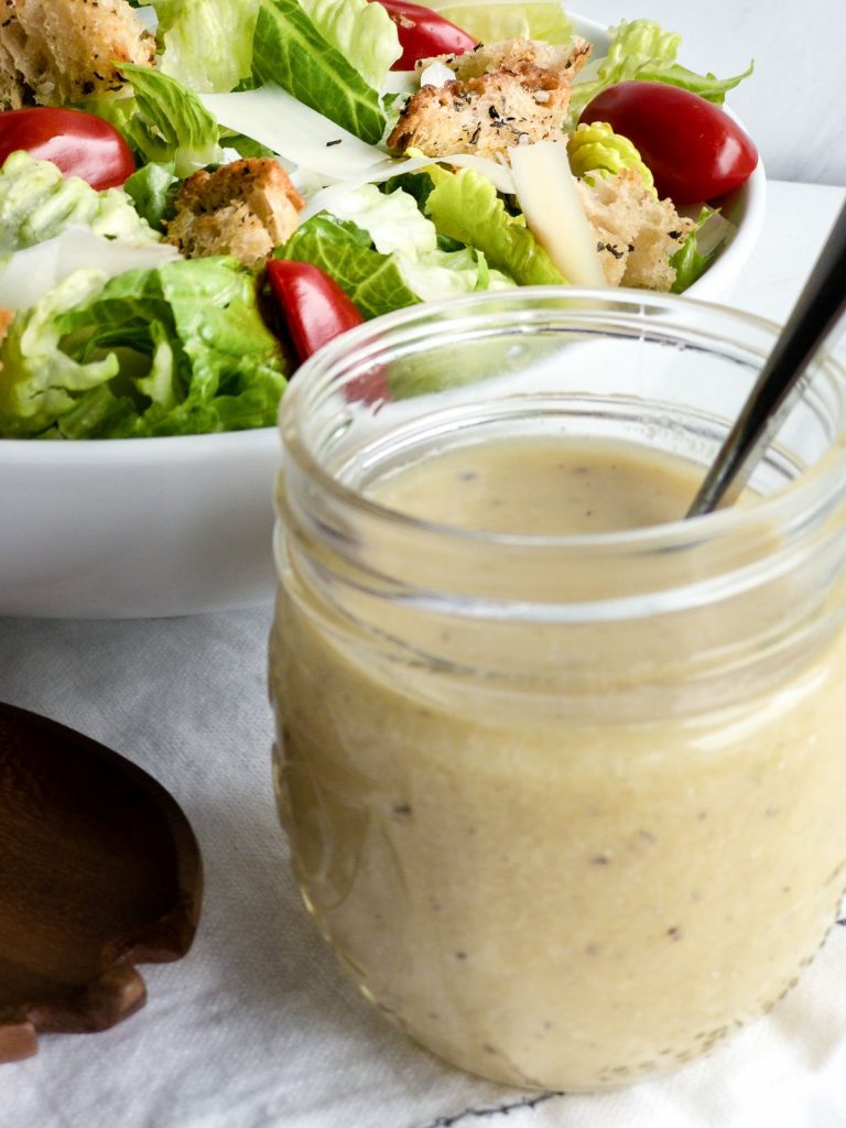 Easy Caesar Salad Dressing Recipe - Gitta&amp;#39;s Kitchen