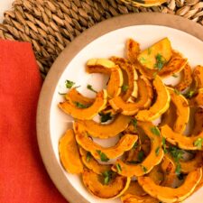 The Best Roasted Delicata Squash Recipe