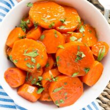 Easy Honey-Glazed Sweet Potato Recipe