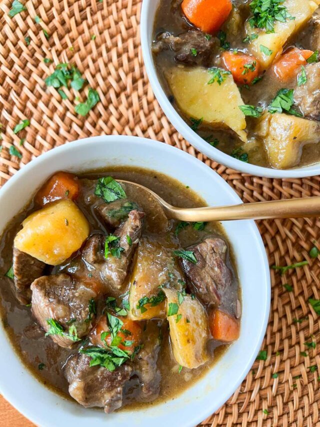 Easy One Pot Irish Beef Stew